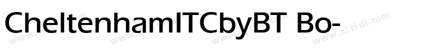 CheltenhamITCbyBT Bo字体转换